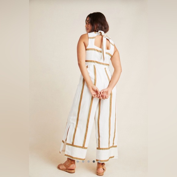 Sancia Carmela Wide-Leg Jumpsuit - Picture 3 of 8